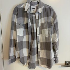 Aerie Anytime Fave Flannel Shirt